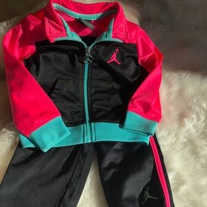 12m Jordon track suit